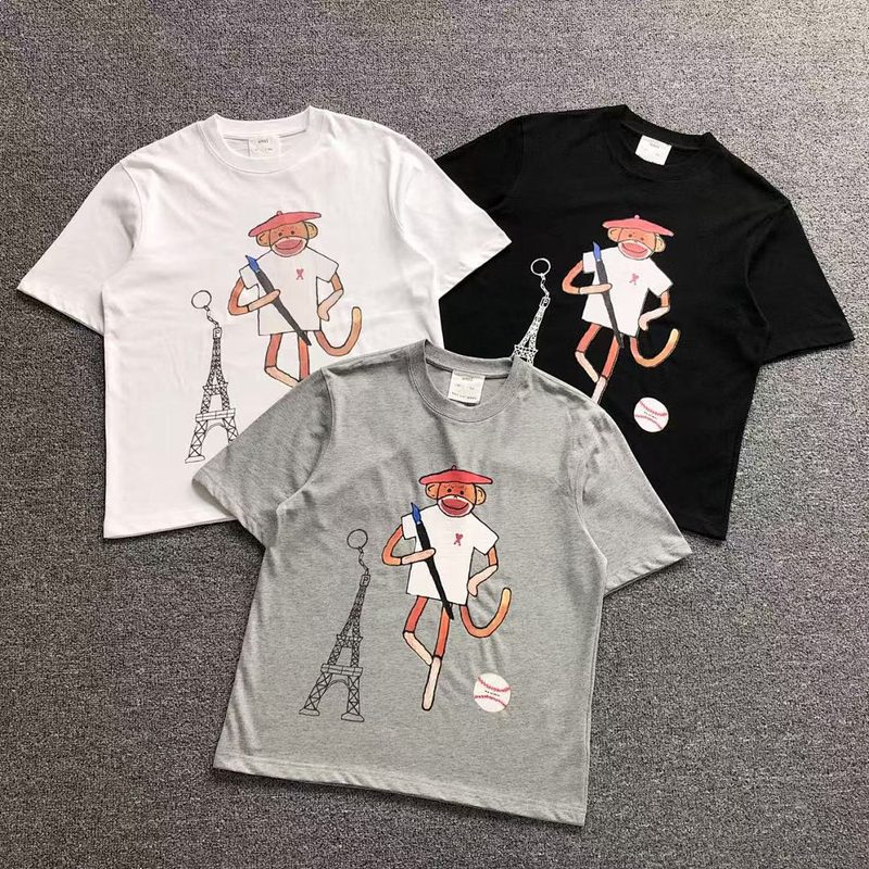 AMI T-SHIRT 183