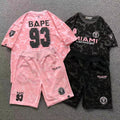 BAPE T-SHIRT SHORTS 183