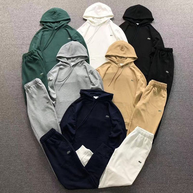 LACOSTE HOODIE TROUSERS 184