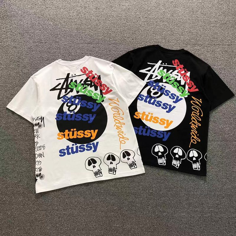STUSSY T-SHIRT 184