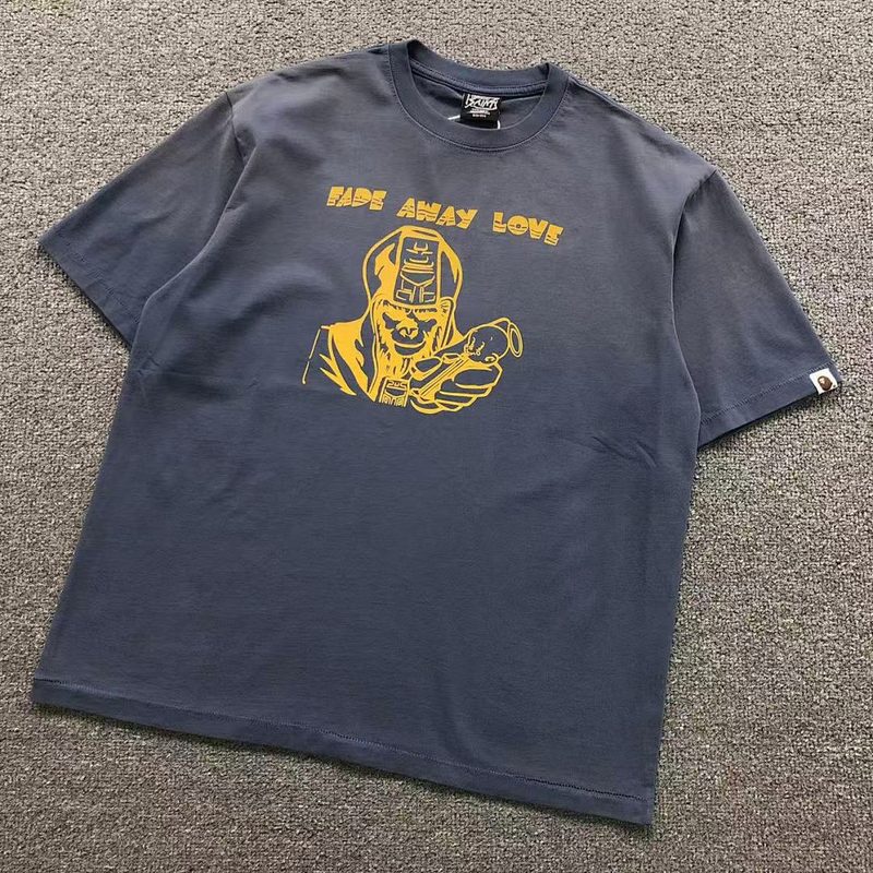 SAINT MICHAEL BAPE T-SHIRT 185
