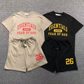 FOG T-SHIRT SHORTS 186