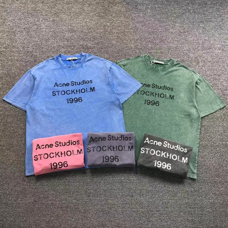 ACNE STUDIOS T-SHIRT 187