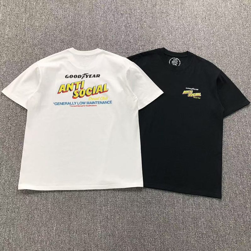 ANTI SOCIAL SOCIAL CLUB T-SHIRT 189