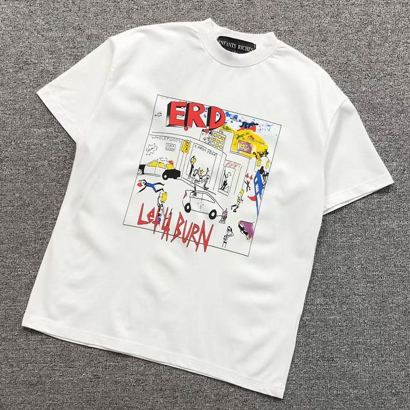 ENFANTS RICHES DEPRIMES T-SHIRT 190