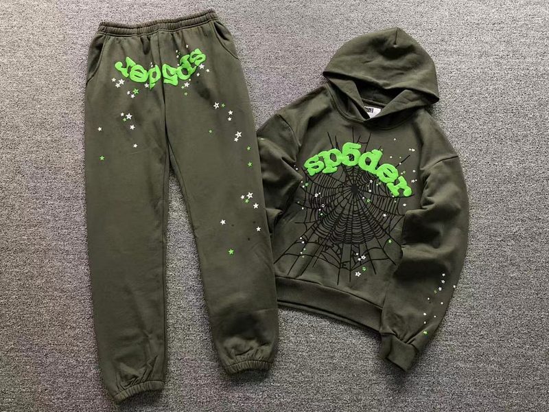 SP5DER HOODIE TROUSERS 192