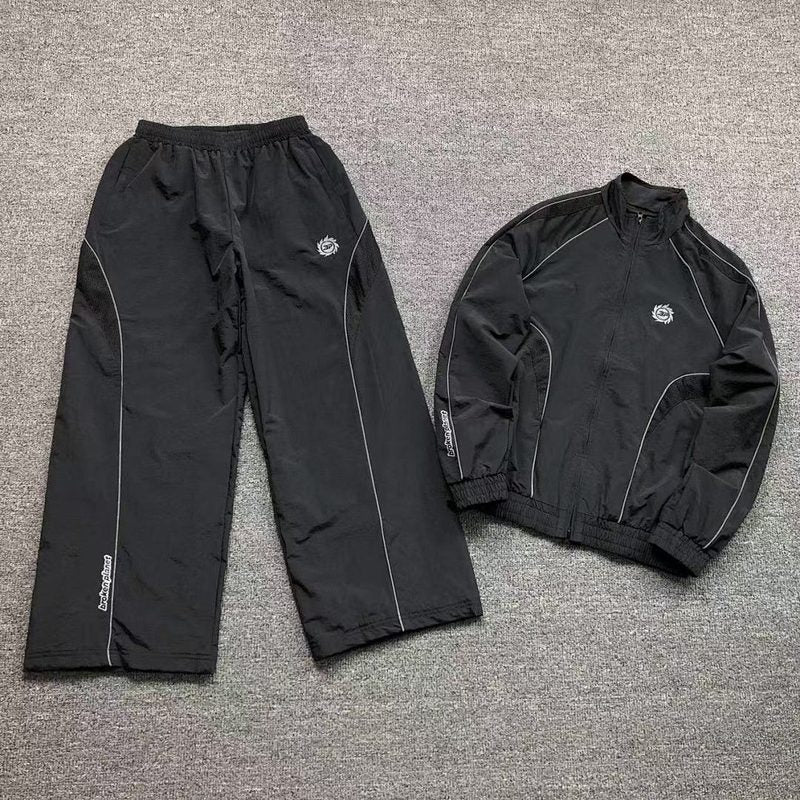 BROKEN PLANET TRENCH COAT TROUSERS 197