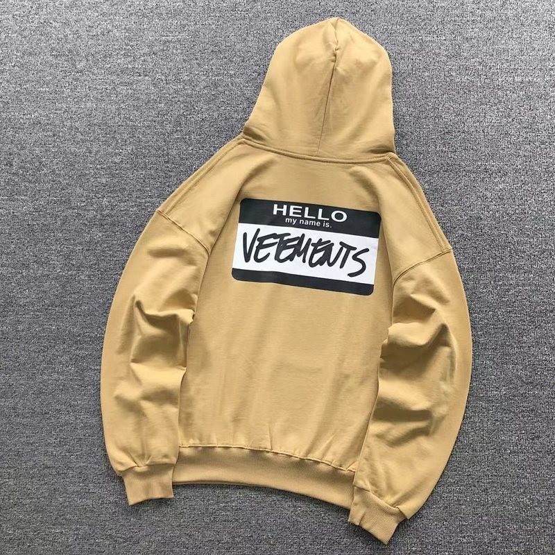 VETEMENTS HOODIE 198