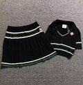 CASABLANCA SWEATER SHORT SKIRT FEMAIE STYIE 199