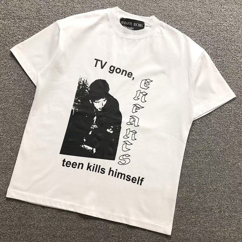 ENFANTS RICHES DEPRIMES T-SHIRT 200