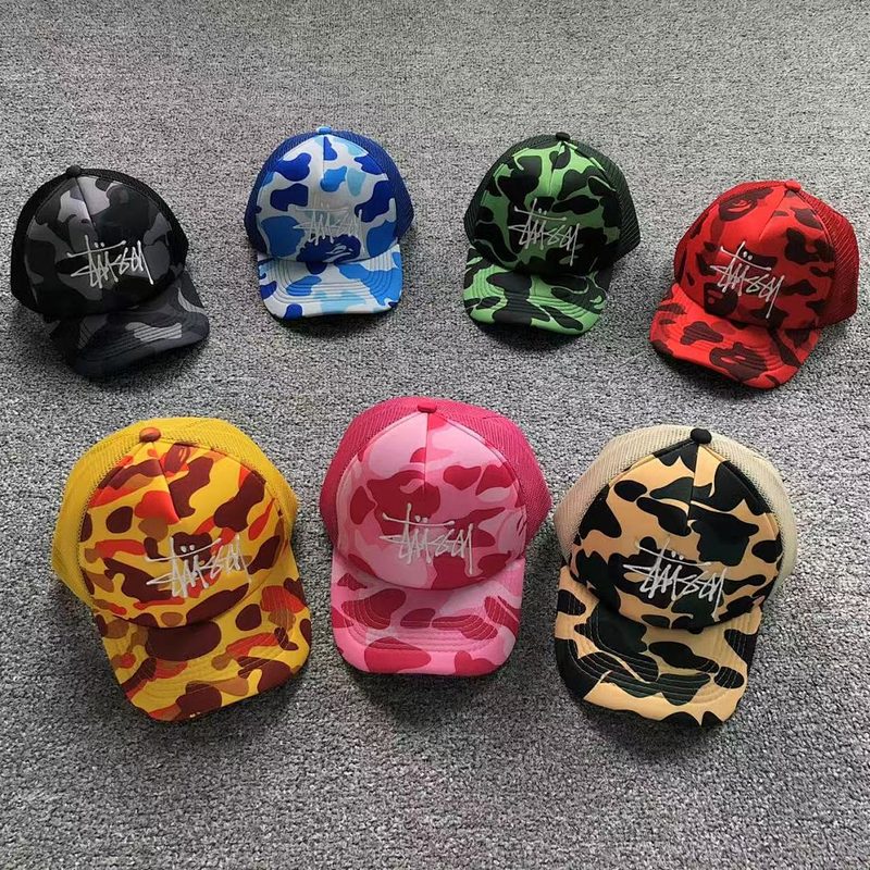 STUSSY BAPE HAT 200