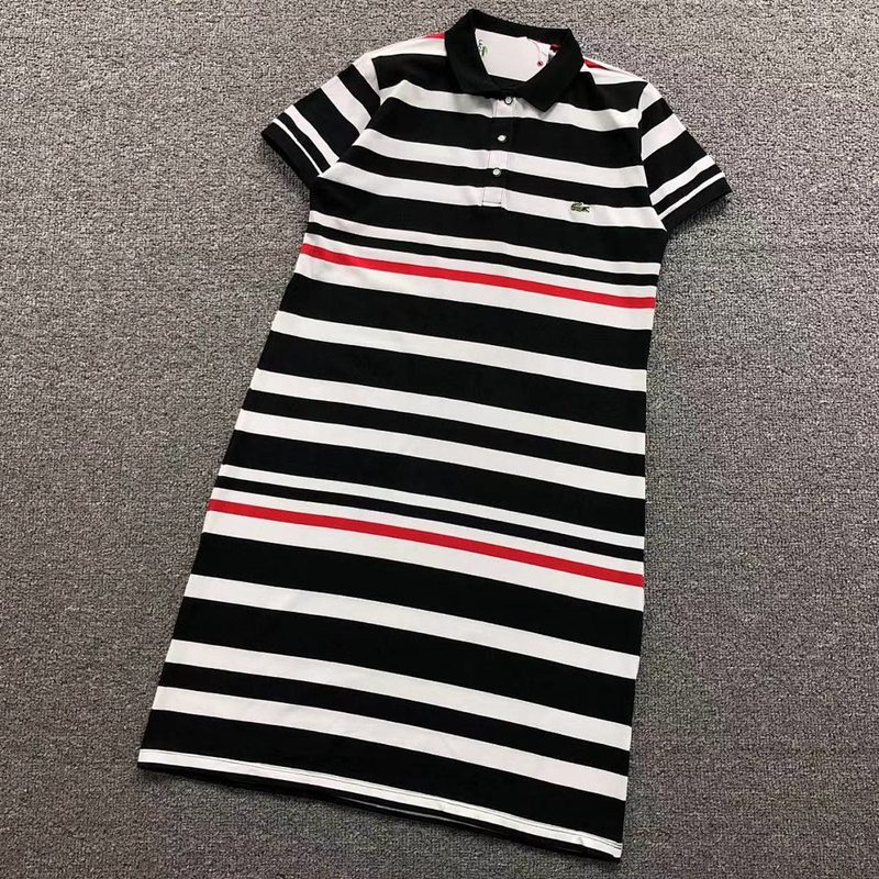 LACOSTE LONG SKIRT FEMAIE STYIE 201