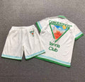 CASABLANCA SHIRT SHORTS 202