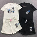 AR JRAN TRAVIS SCOTT T-SHIRT SHORTS 203