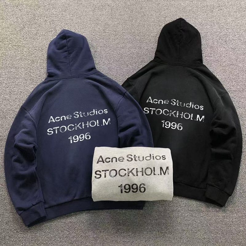 ACNE STUDIOS HOODIE 204