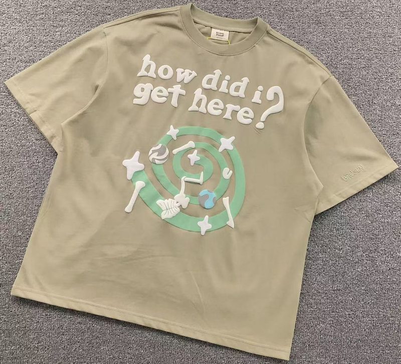 BROKEN PLANET T-SHIRT 205