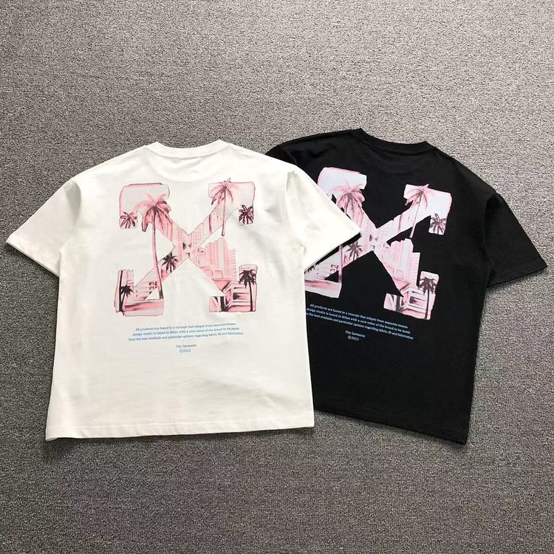 OFF-WHITE T-SHIRT 208