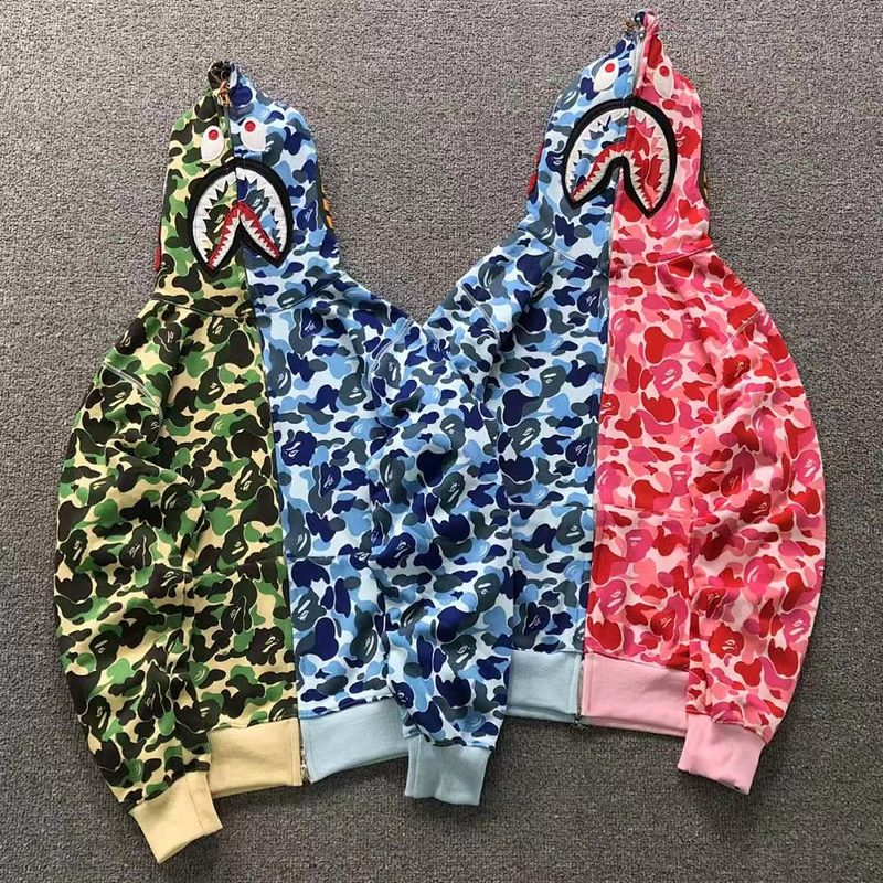 BAPE HOODIE 208