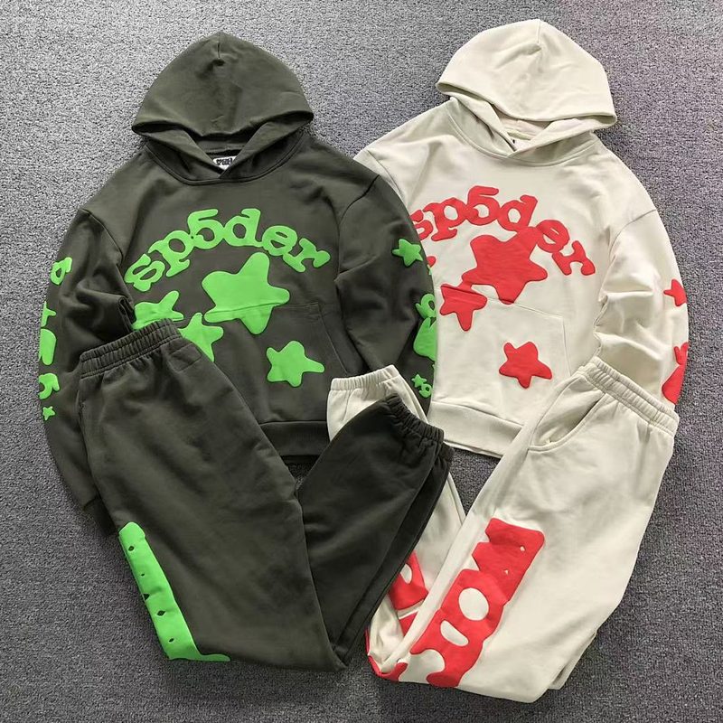 SP5DER HOODIE TROUSERS 210