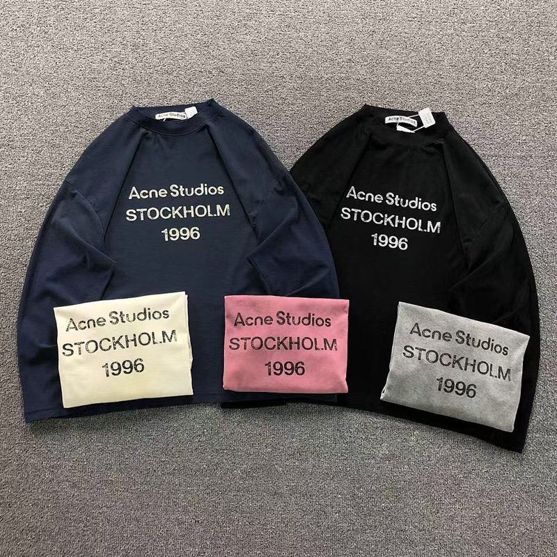 ACNE STUDIOS LONG SLEEVED 213