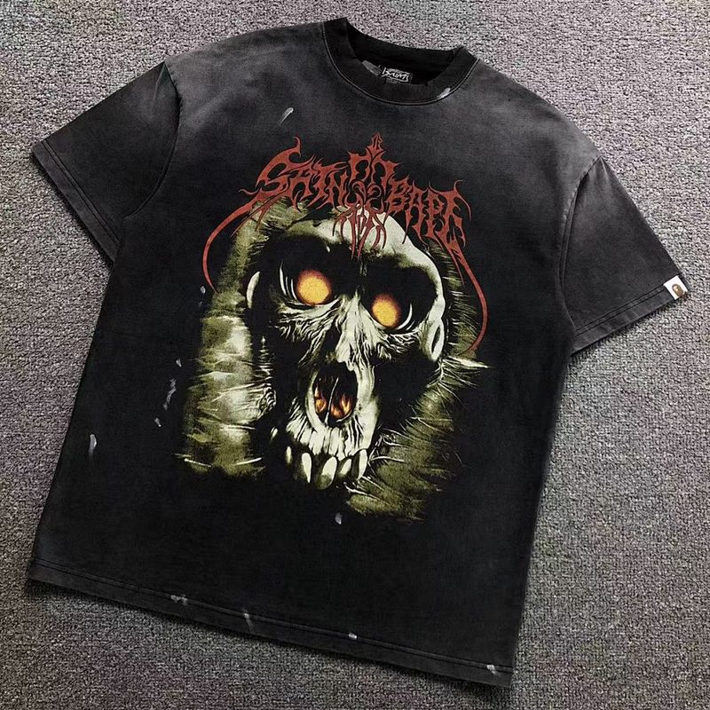 SAINT MICHAEL BAPE T-SHIRT 213