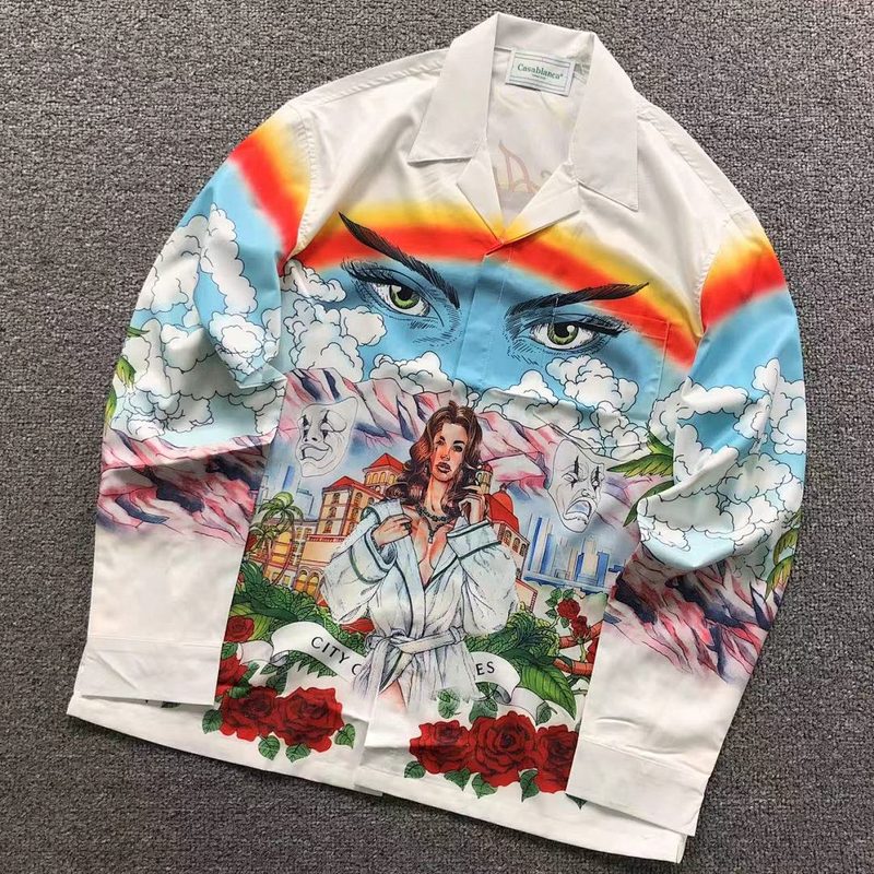 CASABLANCA SHIRT 213