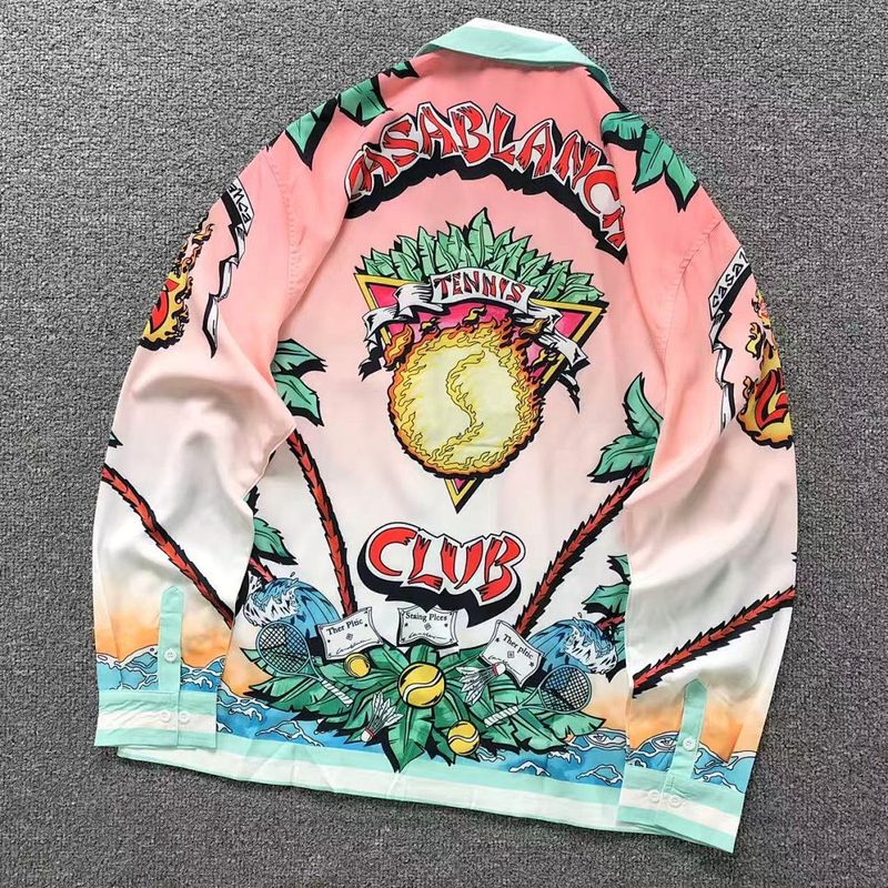 CASABLANCA SHIRT 214