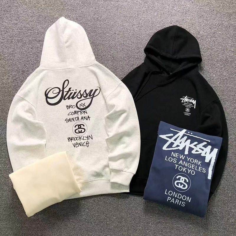 STUSSY HOODIE 214