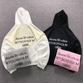 ACNE STUDIOS HOODIE 214