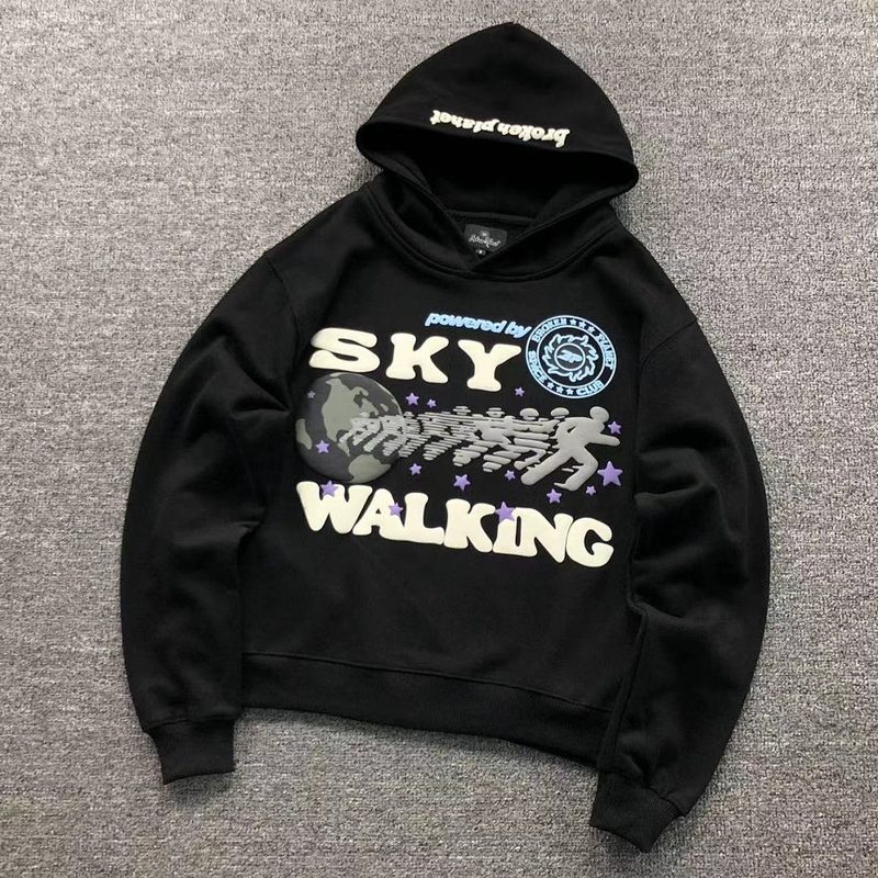BROKEN PLANET HOODIE 215