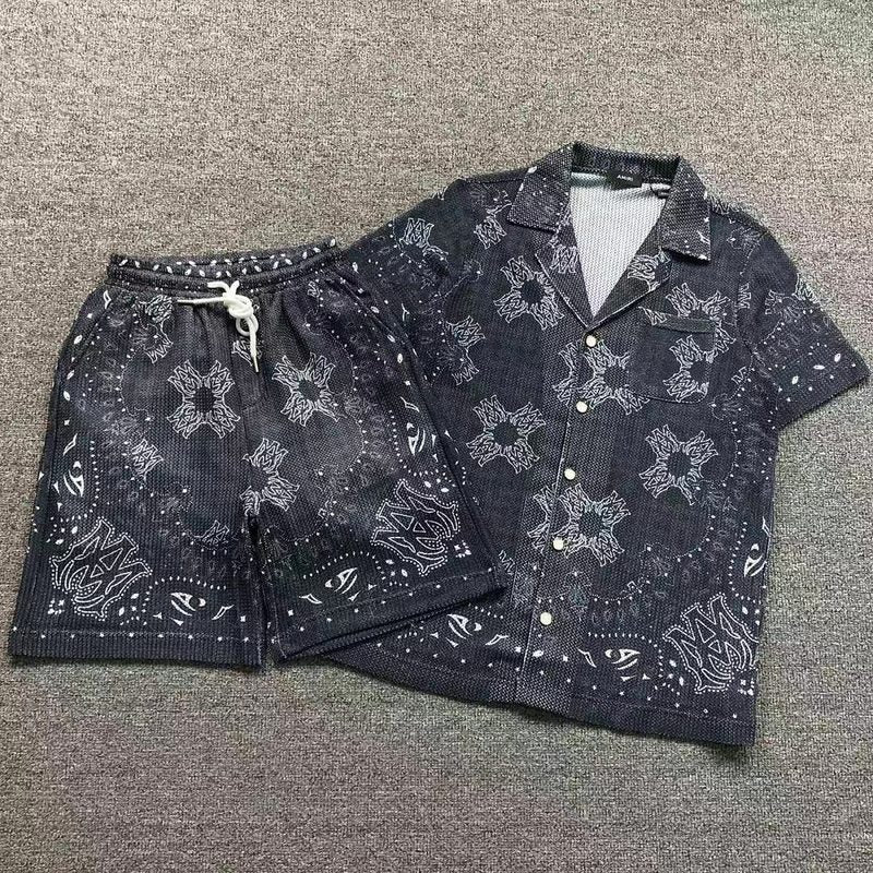AMIRI SHORTS T-SHIRT 216