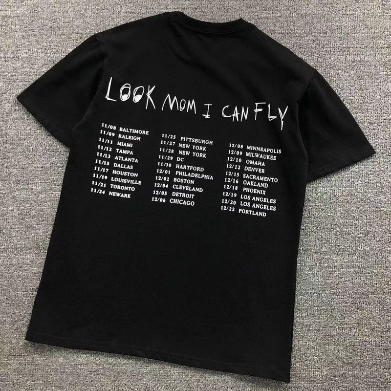 TRAVIS SCOTT T-SHIRT 220
