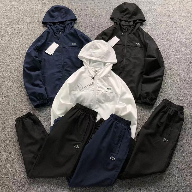 LACOSTE JACKET TROUSERS 220