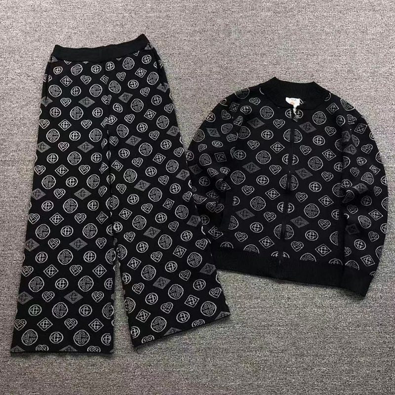 CASABLANCA SWEATER TROUSERS 221