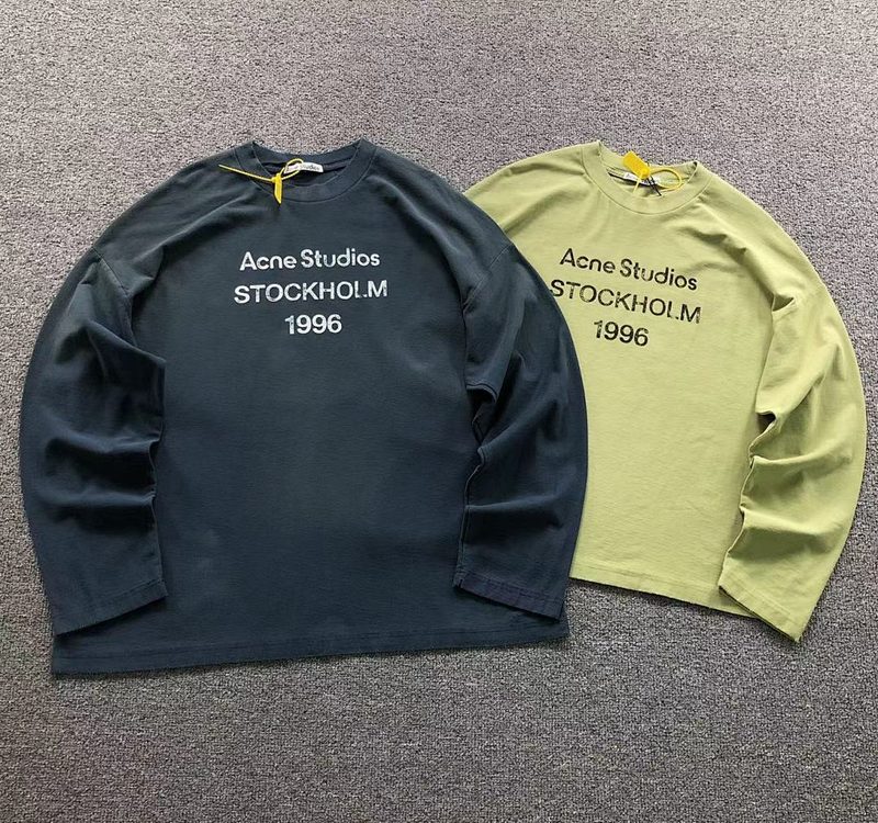ACNE STUDIOS LONG SLEEVED 221