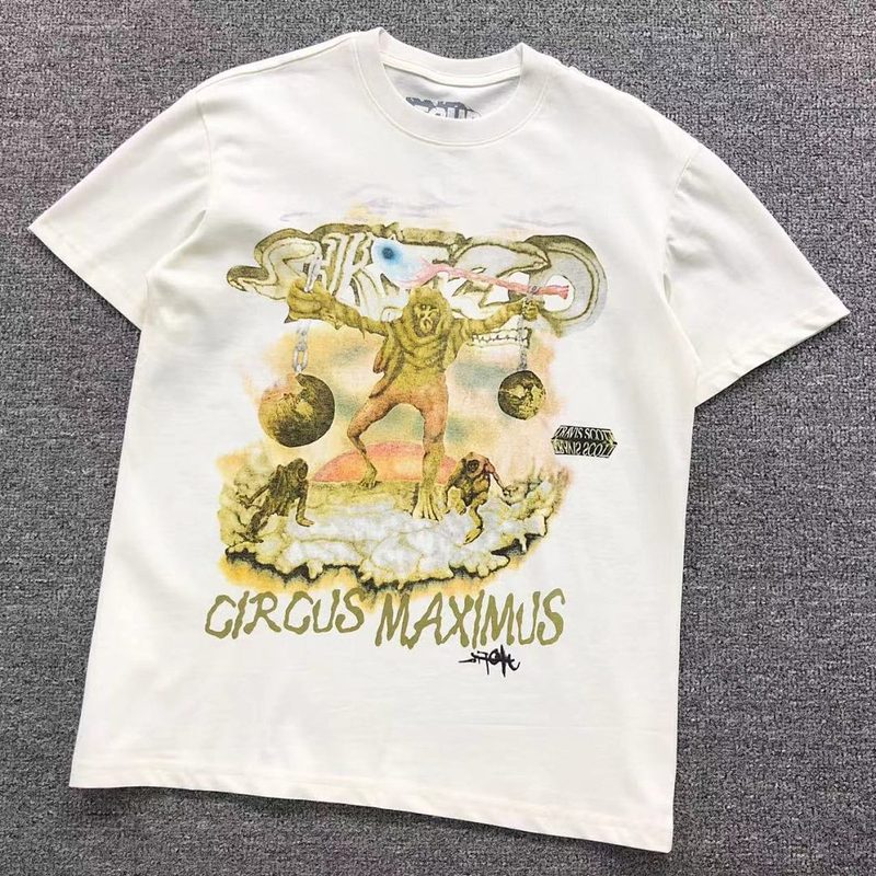 TRAVIS SCOTT T-SHIRT 222