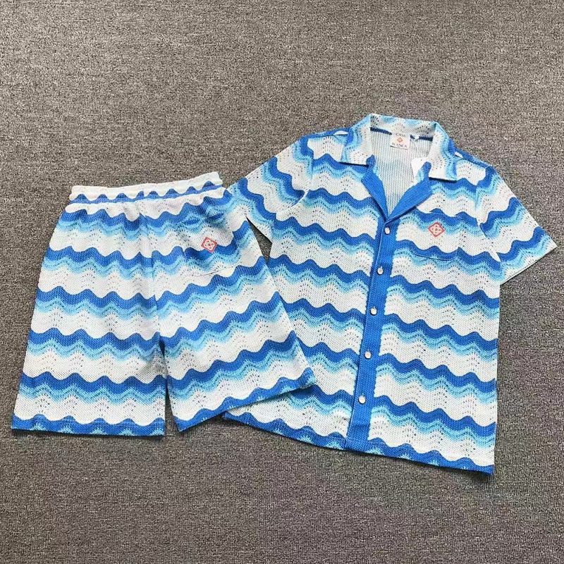 CASABLANCA T-SHIRT SHORTS 224