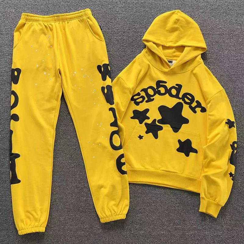 SP5DER HOODIE TROUSERS 224
