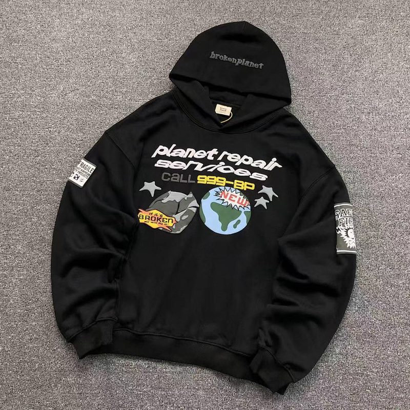 BROKEN PLANET HOODIE 226