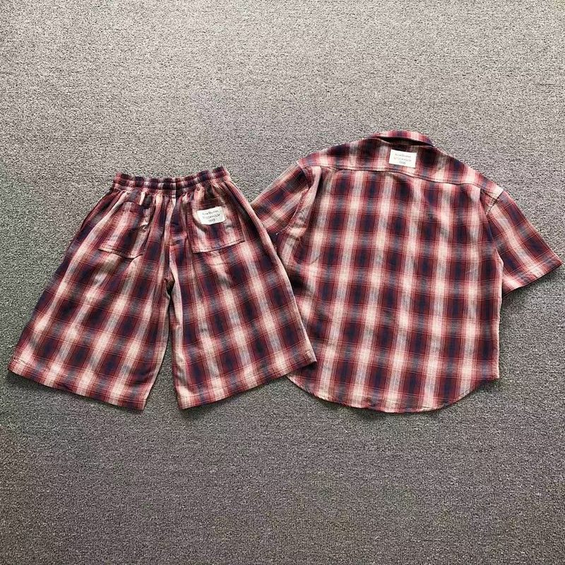 ACNE STUDIOS SHIRT SHORTS 228