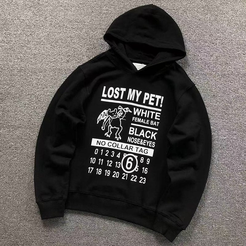 MAISON MARGIELA HOODIE 230
