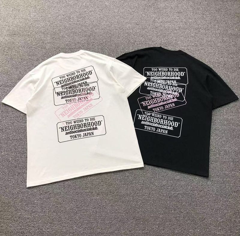 ANTI SOCIAL SOCIAL CLUB NEIGHBORHOOD T-SHIRT 231