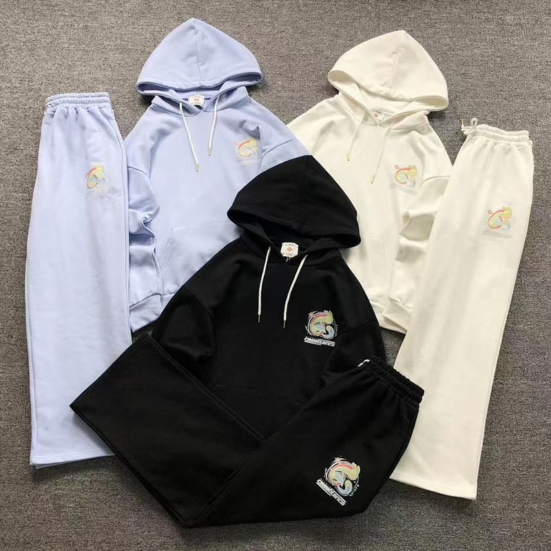 CASABLANCA HOODIE TROUSERS 231