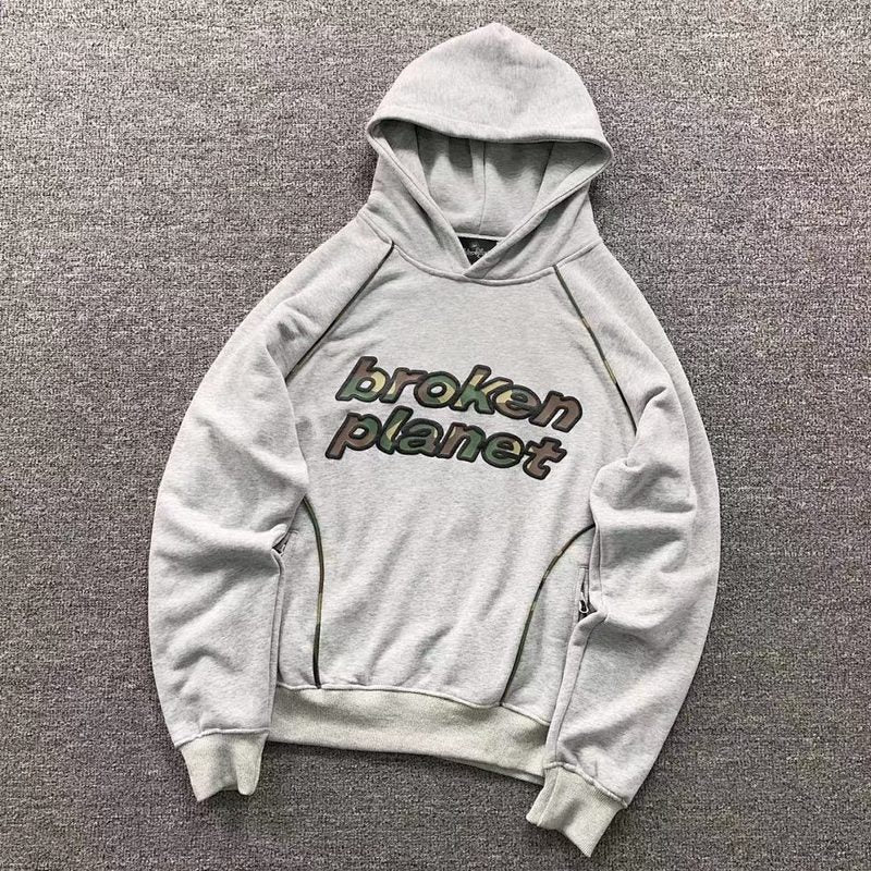 BROKEN PLANET HOODIE 232