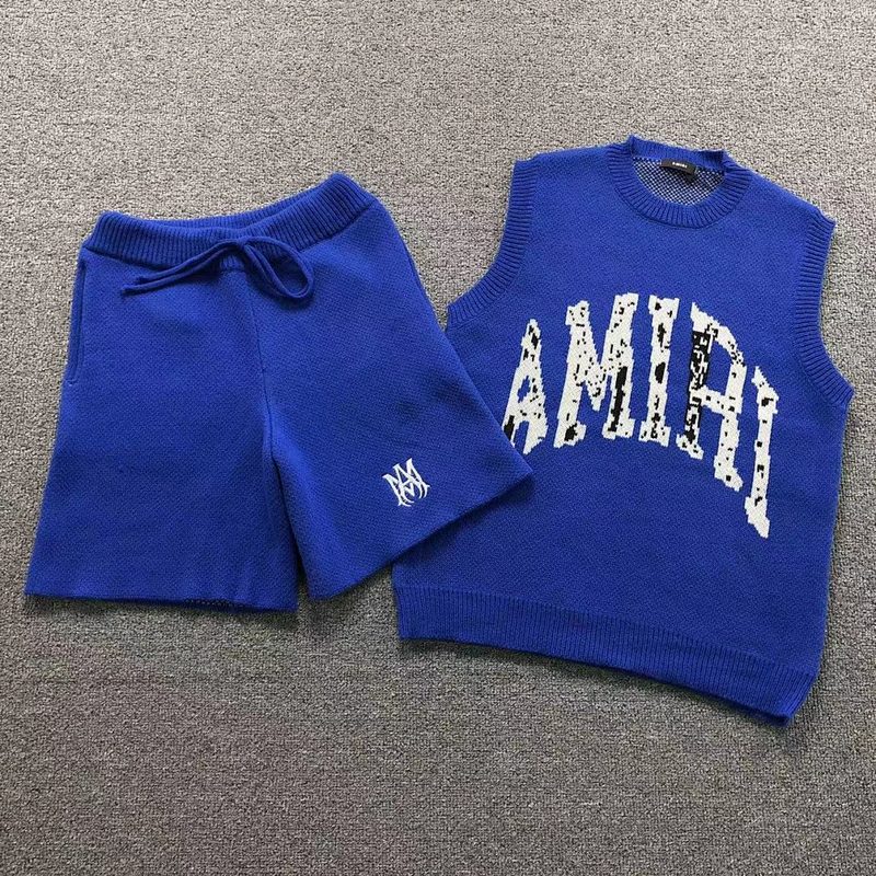 AMIRI SWEATER SHORTS 235
