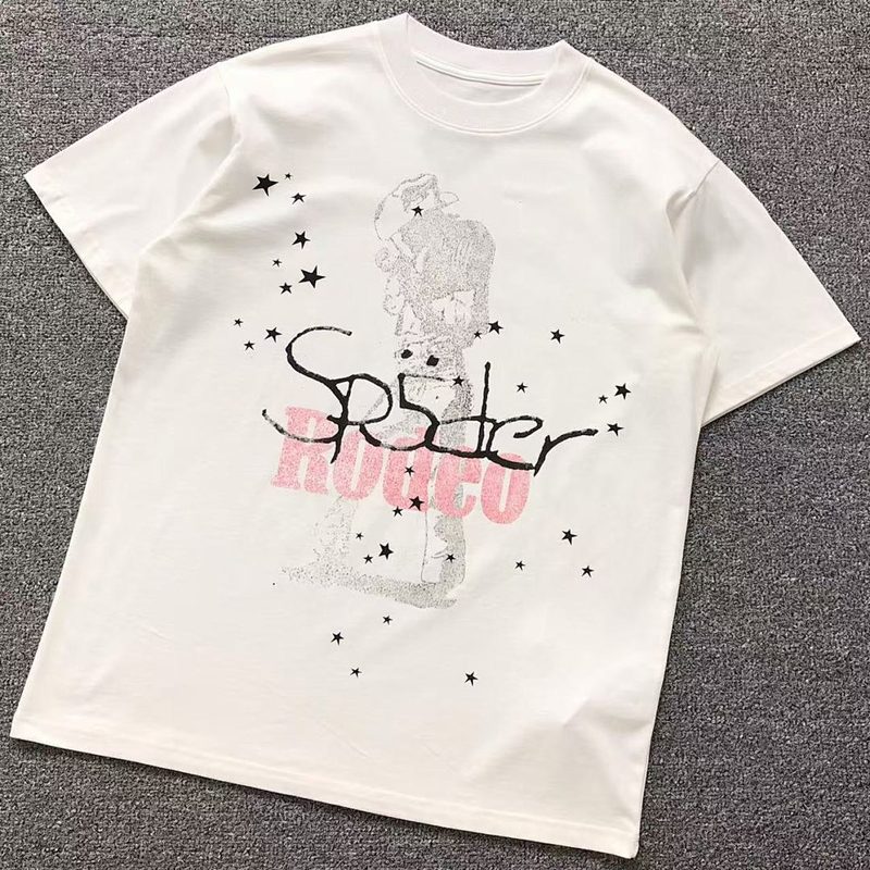 SP5DER TRAVIS SCOTT T-SHIRT 240