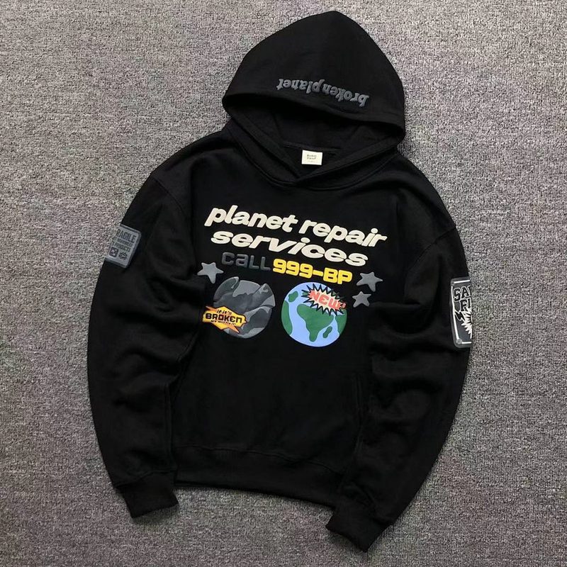 BROKEN PLANET HOODIE 241