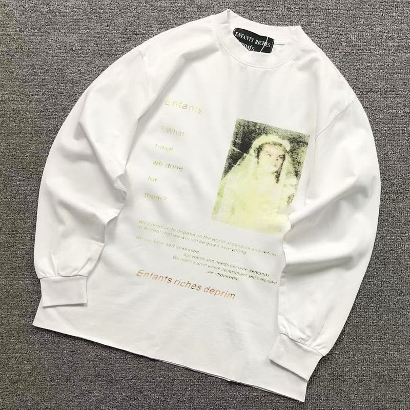 ENFANTS RICHES DEPRIMES LONG SLEEVED 241