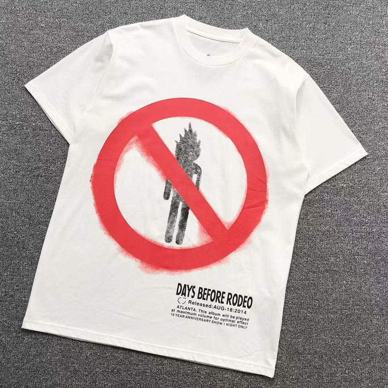 TRAVIS SCOTT T-SHIRT 242