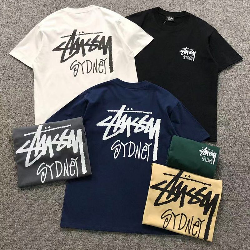 STUSSY T-SHIRT 244